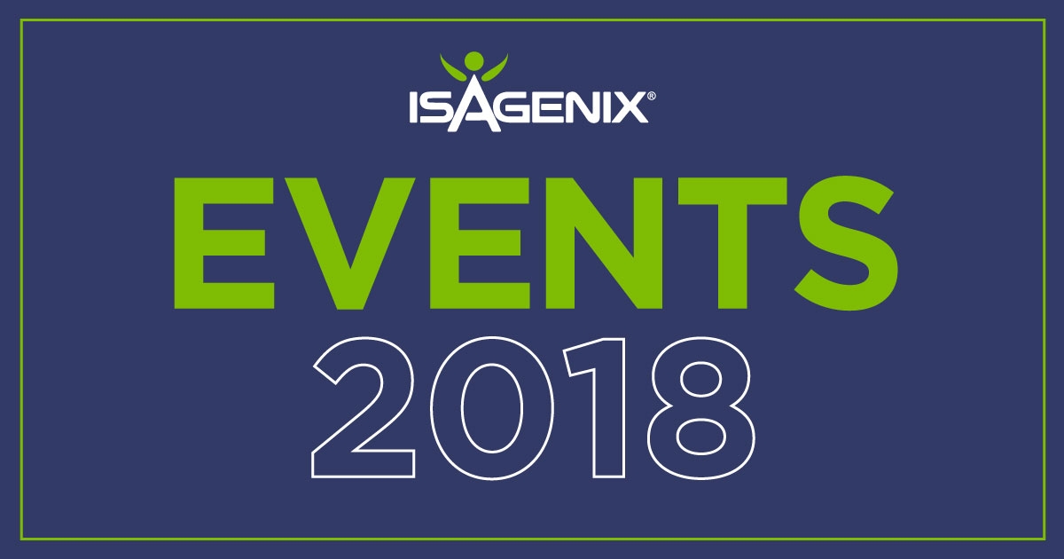 Isagenix events